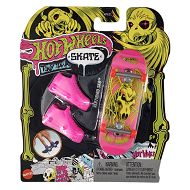 Hot Wheels Skate Fingerskate Tony Hawk Deskorolka Vertibird SK8 + buty HPG26