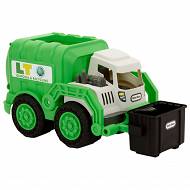 Little Tikes - Pojazdy Dirt Diggers Śmieciarka do recyklingu 655784