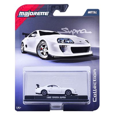 Majorette Collection 1995 Toyota Supra 5001000