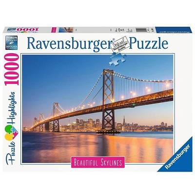 Ravensburger - Puzzle San Francisco most 1000 elem. 140831