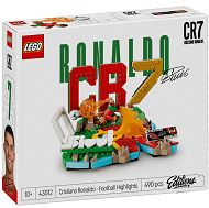 LEGO Editions Sports - Cristiano Ronaldo - piłkarskie momenty 43012