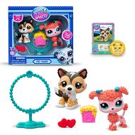 Littlest Pet Shop seria 2 Zwierzątka 2-pak Owczarek szetlandzki i Pudel LPS00620