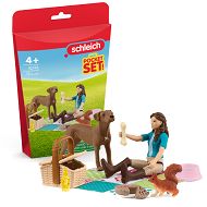 Schleich Horse Club Przygoda kempingowa z Kim 42746