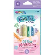Colorino - Flamastry Pastel 6 kolorów 82565