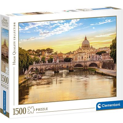 Clementoni Puzzle High Quality Rzym 1500 el. 31819