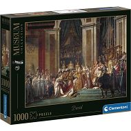 Clementoni Puzzle Museum Collection Jacques Louis David Koronacja Napoleona 1000 el. 31416