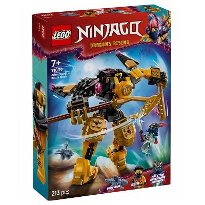 LEGO Ninjago Mech bojowy Spinjitzu Arina 71839