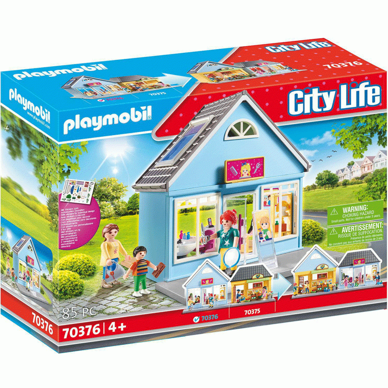 Playmobil Moj Salon Fryzjerski 70376