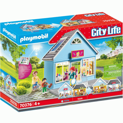 Playmobil - Mój salon fryzjerski 70376