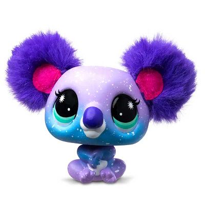 Littlest Pet Shop seria 6 Zwierzątko Nr 470 Koala z puszystymi uszkami