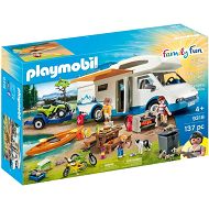 Playmobil Family Fun - Duży Kamper Rodzinne auto kempingowe 9318