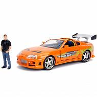 Jada Fast&Furious Szybcy i wściekli Toyota Supra 1995 i figurka Brian O'Conner 3205001