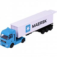 Majorette Logistic MAERSK - MAN TGX + Container 40ft 2057289