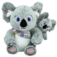 Huggy Luv Interaktywna Koala Mokki i maleństwo Lulu 0373