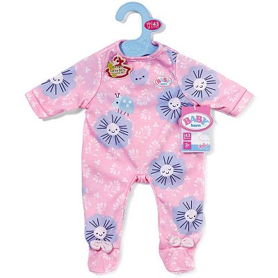 BABY Born Kwiecisty Kombinezon Pajacyk dla lalki 43 cm 838891