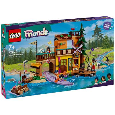 LEGO Friends Sporty wodne na obozie kempingowym 42626