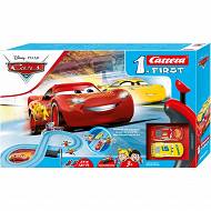 Carrera 1. First - Disney Pixar Cars Race of Friends 63037