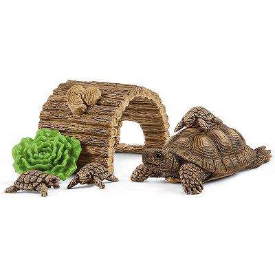 Schleich - Dom dla żółwi 42506