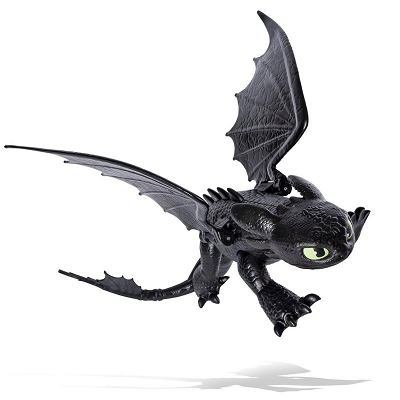 Spin Master Dragons - Figurka podstawowa smok Szczerbatek 20103621