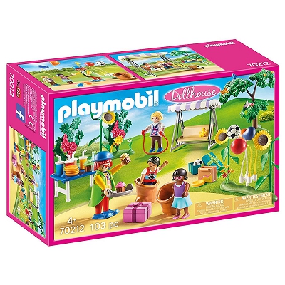 Playmobil - Urodziny w ogrodzie 70212