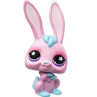 Littlest Pet Shop seria 6 Zwierzątko Nr 484 Królik