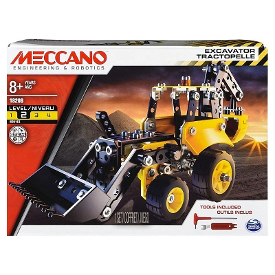 Meccano - Koparka 18208 209 el. 20094845