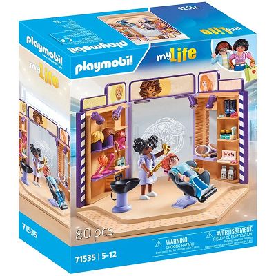 Playmobil - my Life Barbershop i salon fryzjerski 71535