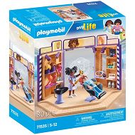 Playmobil - my Life Barbershop i salon fryzjerski 71535