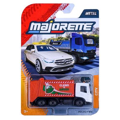 Majorette City Cars - Śmieciarka Volvo FMX 3000002