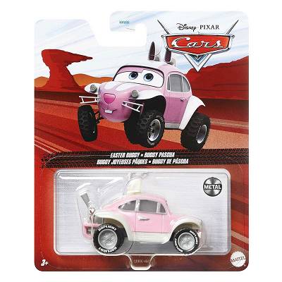 Mattel Auta Cars - The Easter Buggy GRR97 DXV29