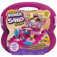 Kinetic Sand - Lodziarnia zestaw w walizce 20139588 6065579