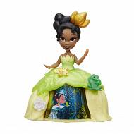 Hasbro Disney Princess - Mini laleczka w balowej sukni Tiana B8963
