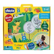 Chicco - Kolorowa Mata Cyfry 10632