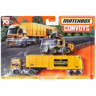 Matchbox Convoys Ford Cargo Ciężarówka z naczepą i ładowarka King HLM81 GBK70