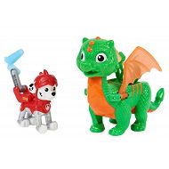 Psi Patrol Rescue Knights - Figurka Rycerz Marshall + Smok Jade 20135268 6063149