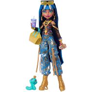 Monster High - Lalka podstawowa Cleo de Nile + zwierzątko JHK32