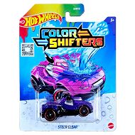 Hot Wheels - Autokolorowańce Auto zmieniające kolor Steer Clear HXH07 BHR15