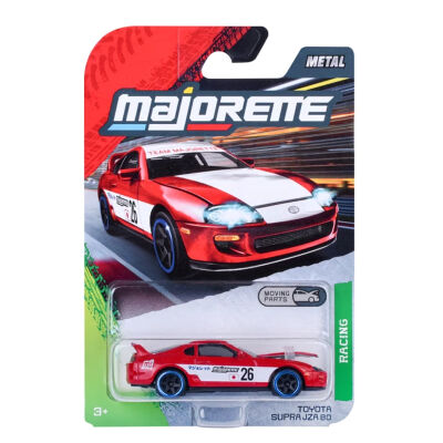Majorette Racing Cars - Toyota Supra JZA 80 4000000