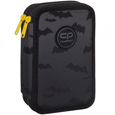 CoolPack - Jumper 2 Piórnik podwójny z wyposażeniem Dark Night F066680