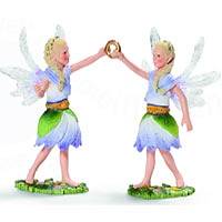 Schleich - Świat Elfów BAYALA - Elfy zawilcowe 70458