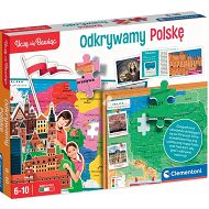 Clementoni Uczę się Bawiąc  - Odkrywamy Polskę 50776