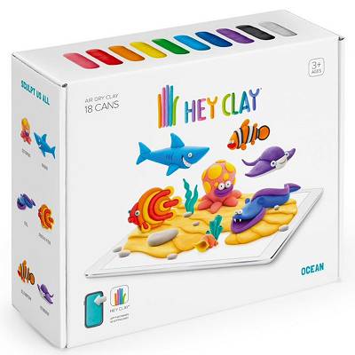 Hey Clay - Masa plastyczna Ocean HCL18003
