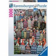 Ravensburger - Puzzle Gdańsk 1000 el. 167265