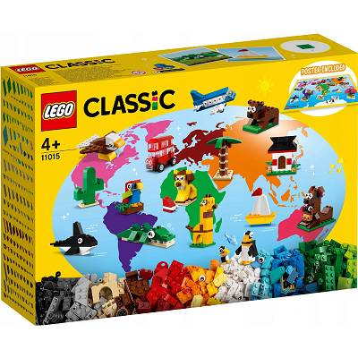 LEGO Classic - Dookoła świata 11015