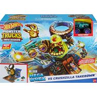 Hot Wheels - Monster Trucks Arena Smashers – Zestaw Arena Goryla HPN71