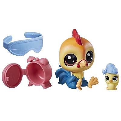 Littlest Pet Shop - Zwierzaki i akcesoria Rick i Sunny Chickencluck C1169