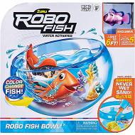Zuru Robo fish Rybka pływająca różowa z akwarium 7126