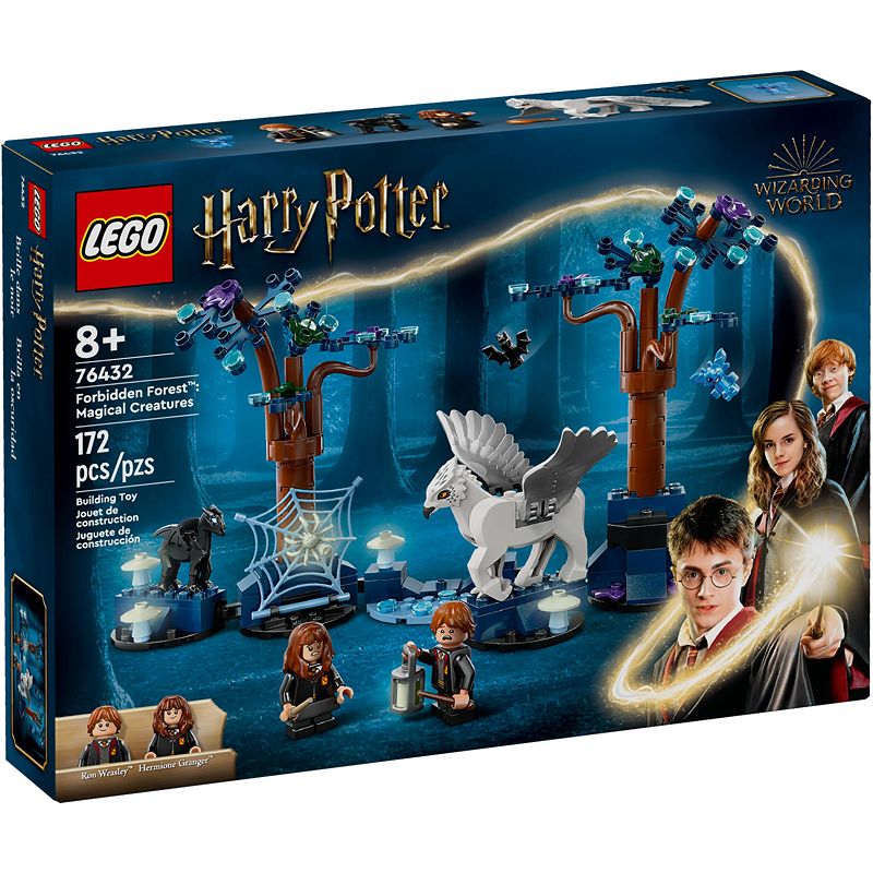 ☆HARRY GATEWAY 非売品☆ LEGO Harry Potter - Zakazany Las: magiczne stworzenia 76432