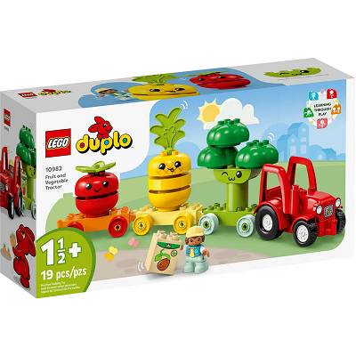 LEGO DUPLO - Traktor z warzywami i owocami 10982