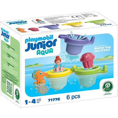 Playmobil Junior Aqua Pływające kubeczki 71776